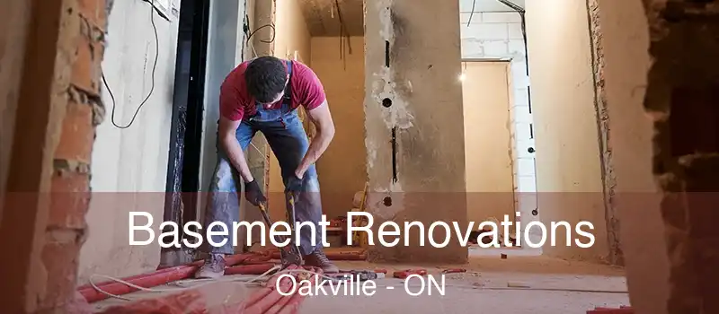 Basement Renovations Oakville - ON