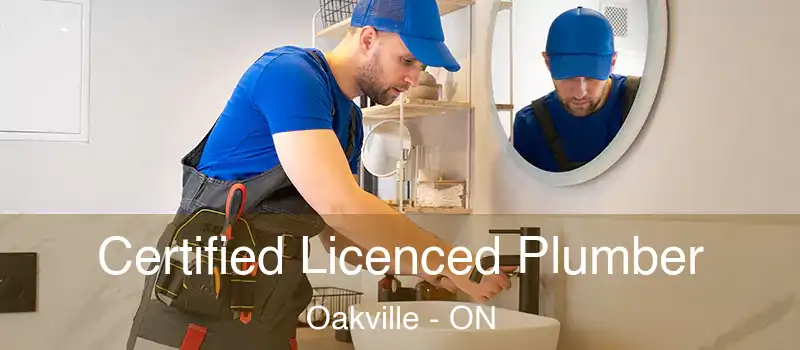  Certified Licenced Plumber Oakville - ON