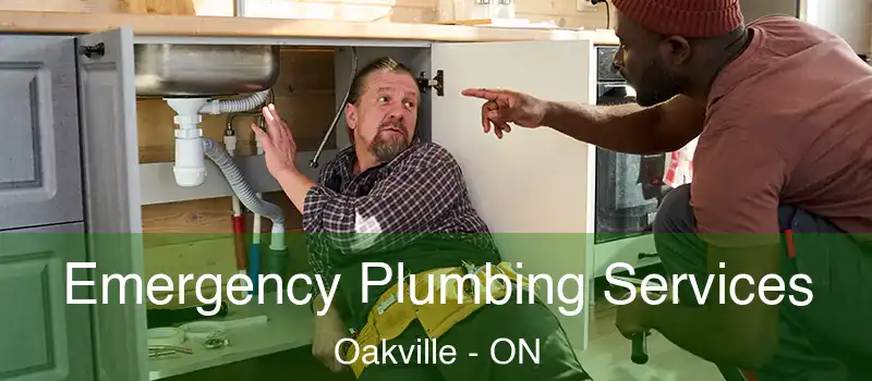  Emergency Plumbing Services Oakville - ON