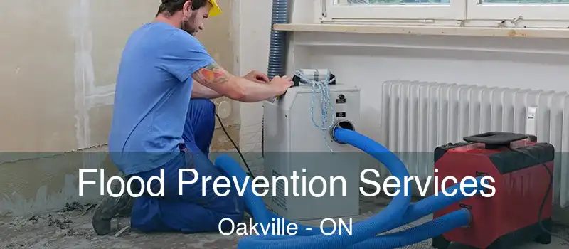  Flood Prevention Services Oakville - ON