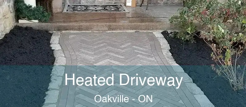  Heated Driveway Oakville - ON