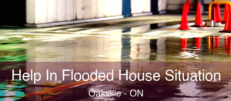  Help In Flooded House Situation Oakville - ON