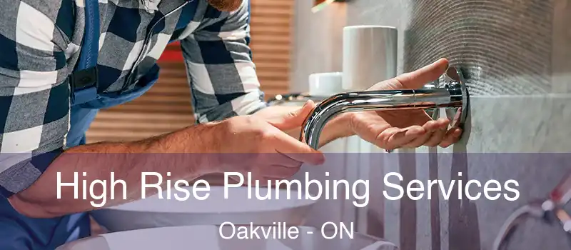  High Rise Plumbing Services Oakville - ON