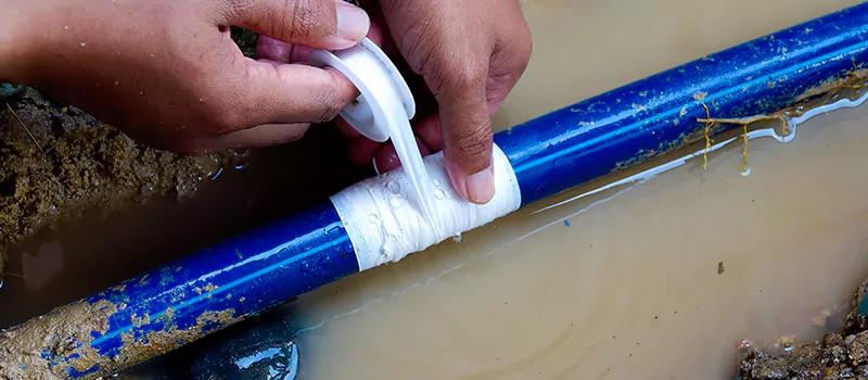 Basement Interior Waterproofing in Oakville, Ontario