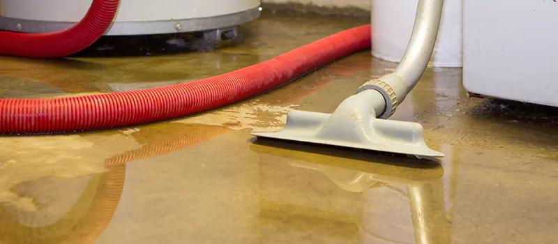 Professional Sewer Backup Cleanup Services in Oakville, ON