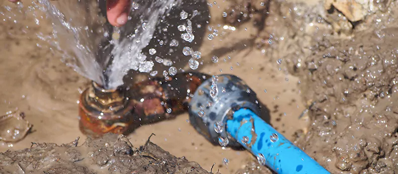 Burst Water Pipe Repair and Replacement in Oakville, Ontario