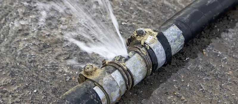 Underground Water Main Break Repair Experts in Oakville, ON