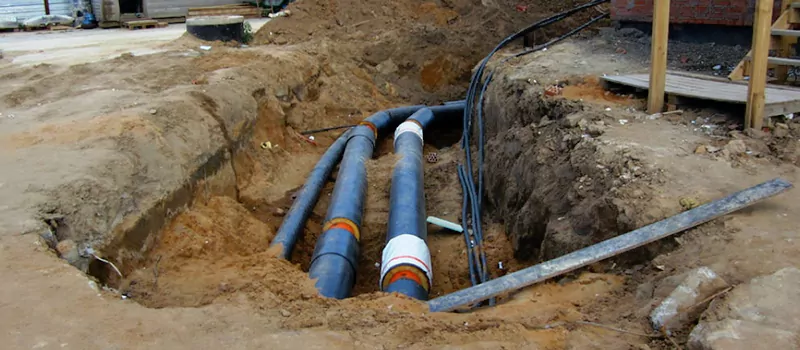 Main Water Line Installation in Oakville, Ontario