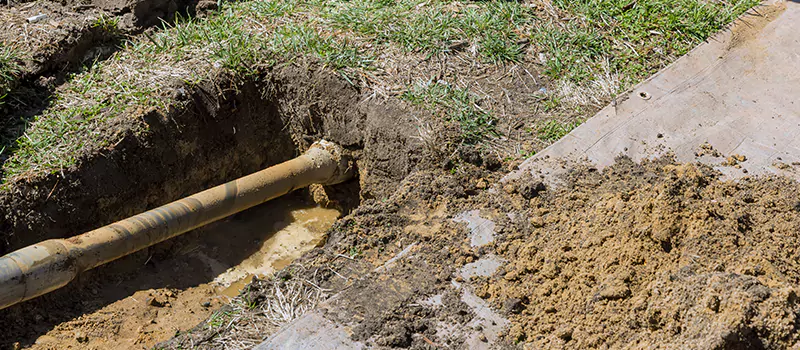 Main Water Line Repair in Oakville, ON