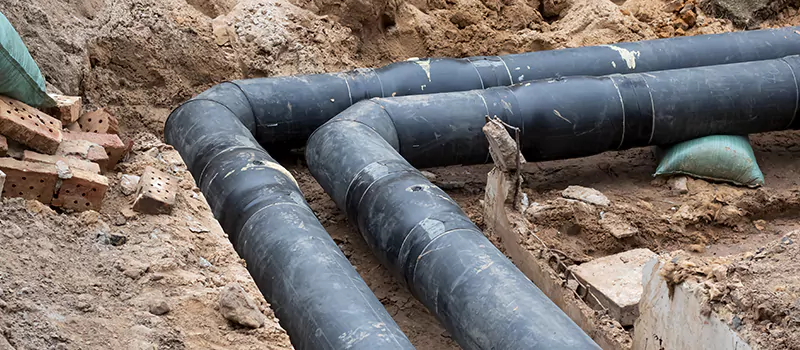 Main Water Pipe Replacement in Oakville, ON