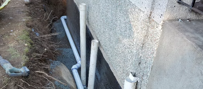 Installing Weeping Tile Systems in Oakville, Ontario