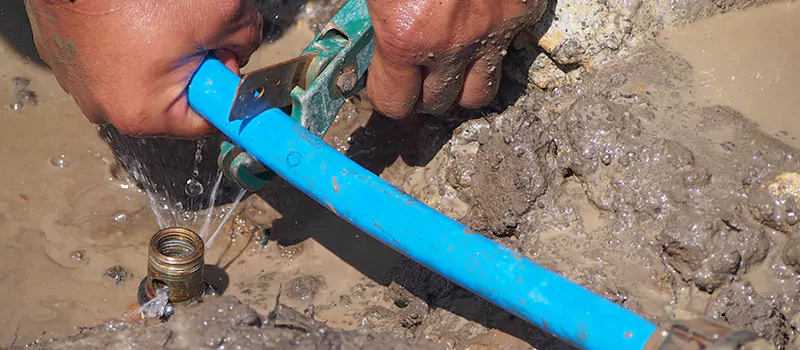 Drinking Water Pipe Repair in Oakville, ON