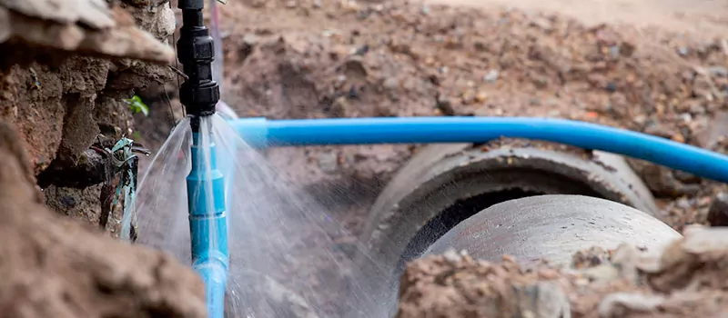 Pipe Replacement for Water Main Breaks in Oakville, Ontario