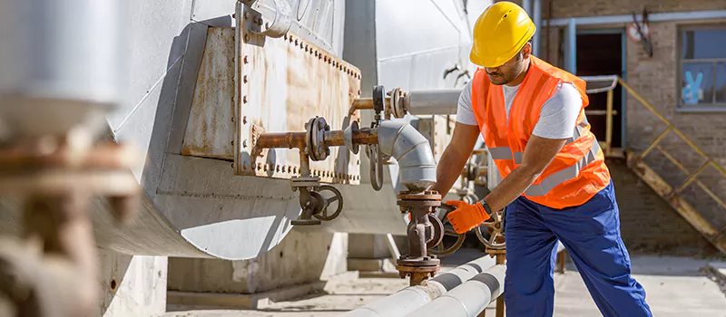 Trenched Main Water Line Repair in Oakville, Ontario