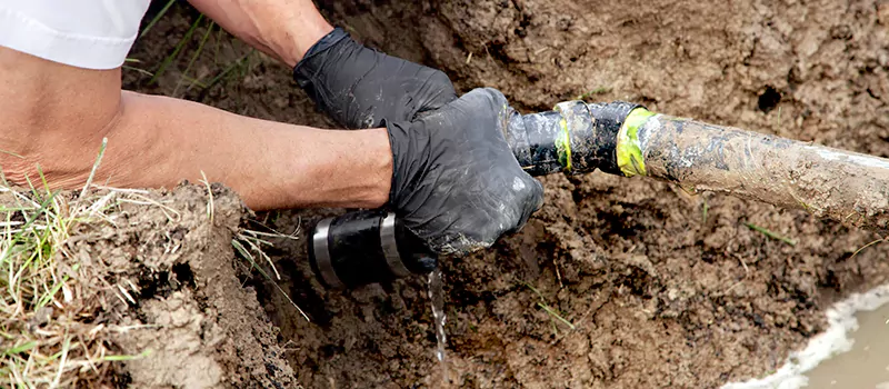 Trenchless Waterline Repair in Oakville, ON