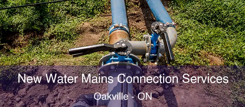  New Water Mains Connection Services Oakville - ON