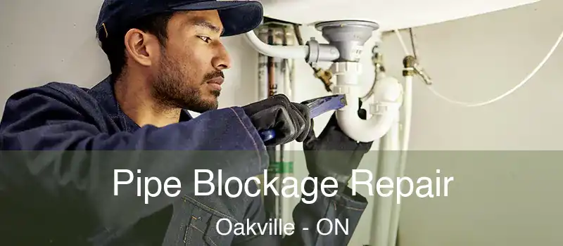  Pipe Blockage Repair Oakville - ON
