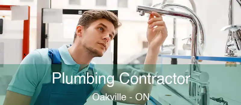  Plumbing Contractor Oakville - ON