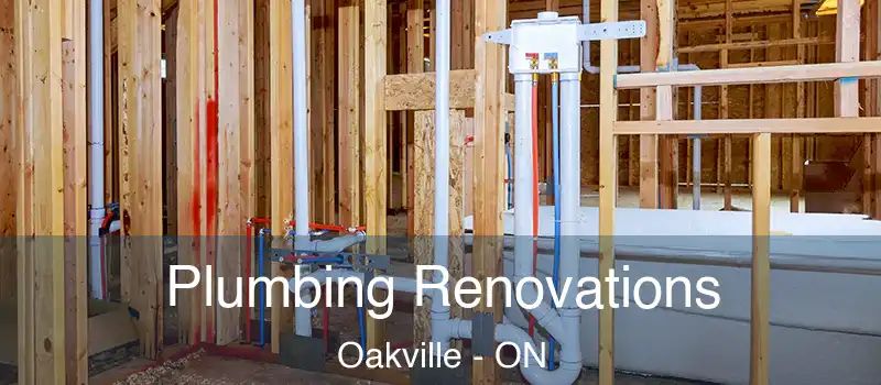  Plumbing Renovations Oakville - ON