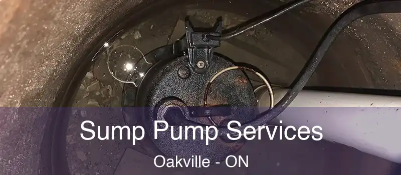  Sump Pump Services Oakville - ON