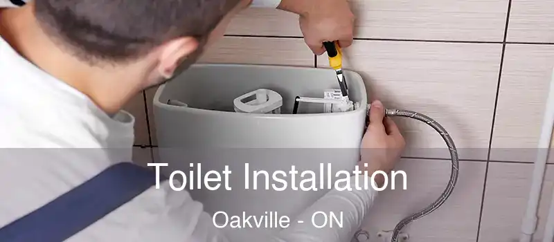  Toilet Installation Oakville - ON