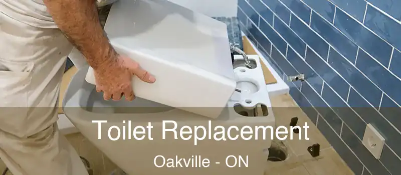  Toilet Replacement Oakville - ON