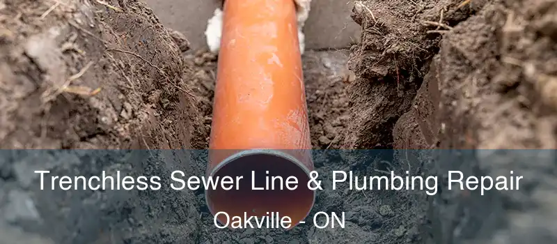  Trenchless Sewer Line & Plumbing Repair Oakville - ON