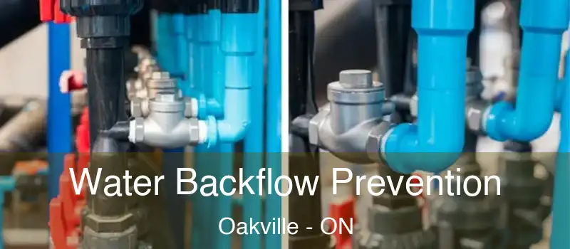  Water Backflow Prevention Oakville - ON